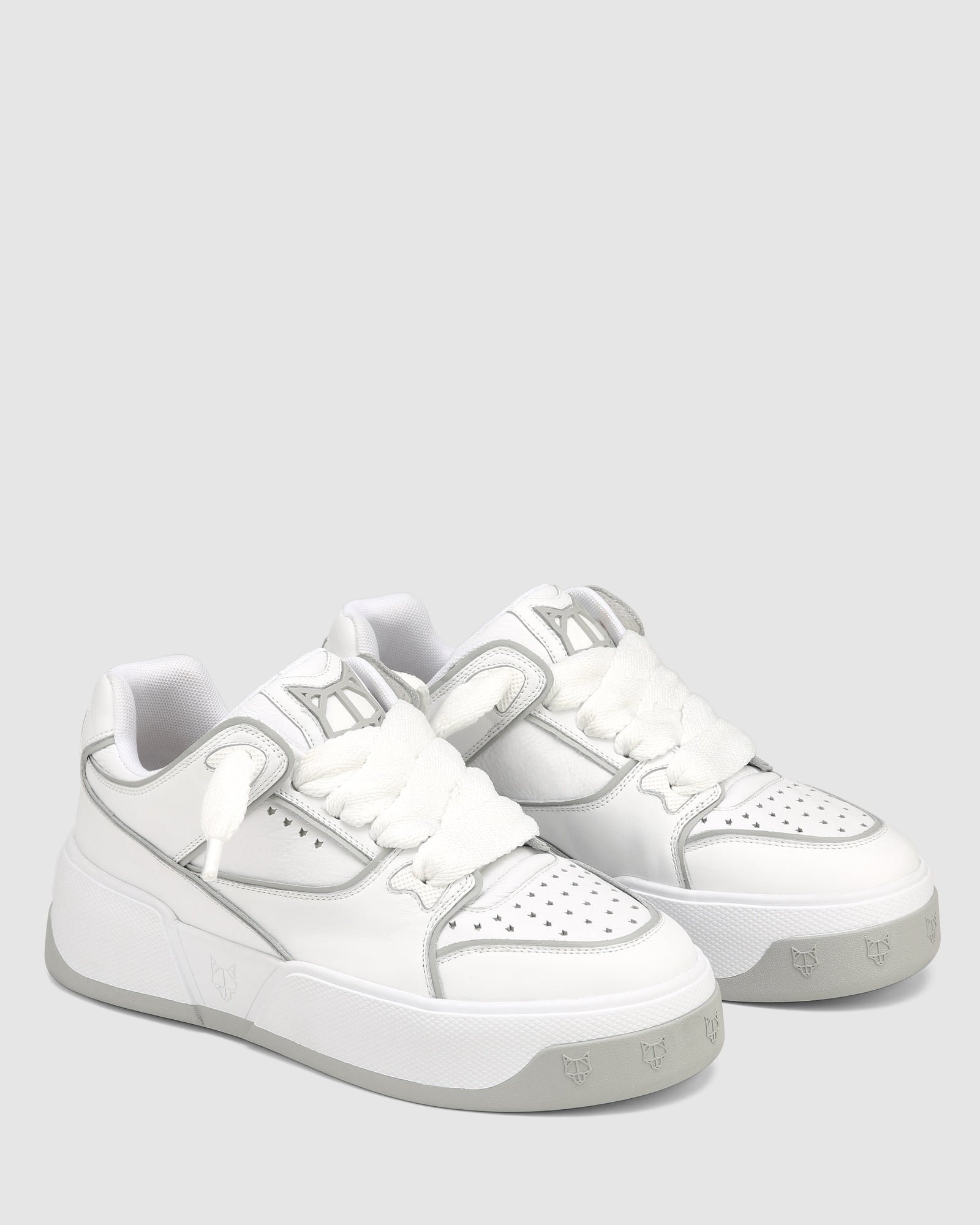 Mens | Kash Leather Sneaker | White