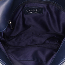 Chanel | Pre-Owned Jumbo Quilted Calfskin Tender Touch Flap | Blue/Midnight Blue
