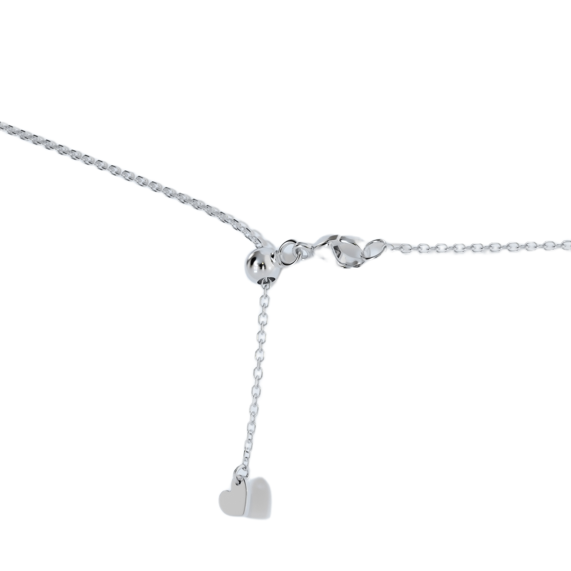 Womens | Halo Solitaire Pendant Necklace | 14K White Gold | 1.25 CTW Round Cut Lab Grown Diamond | G-SI