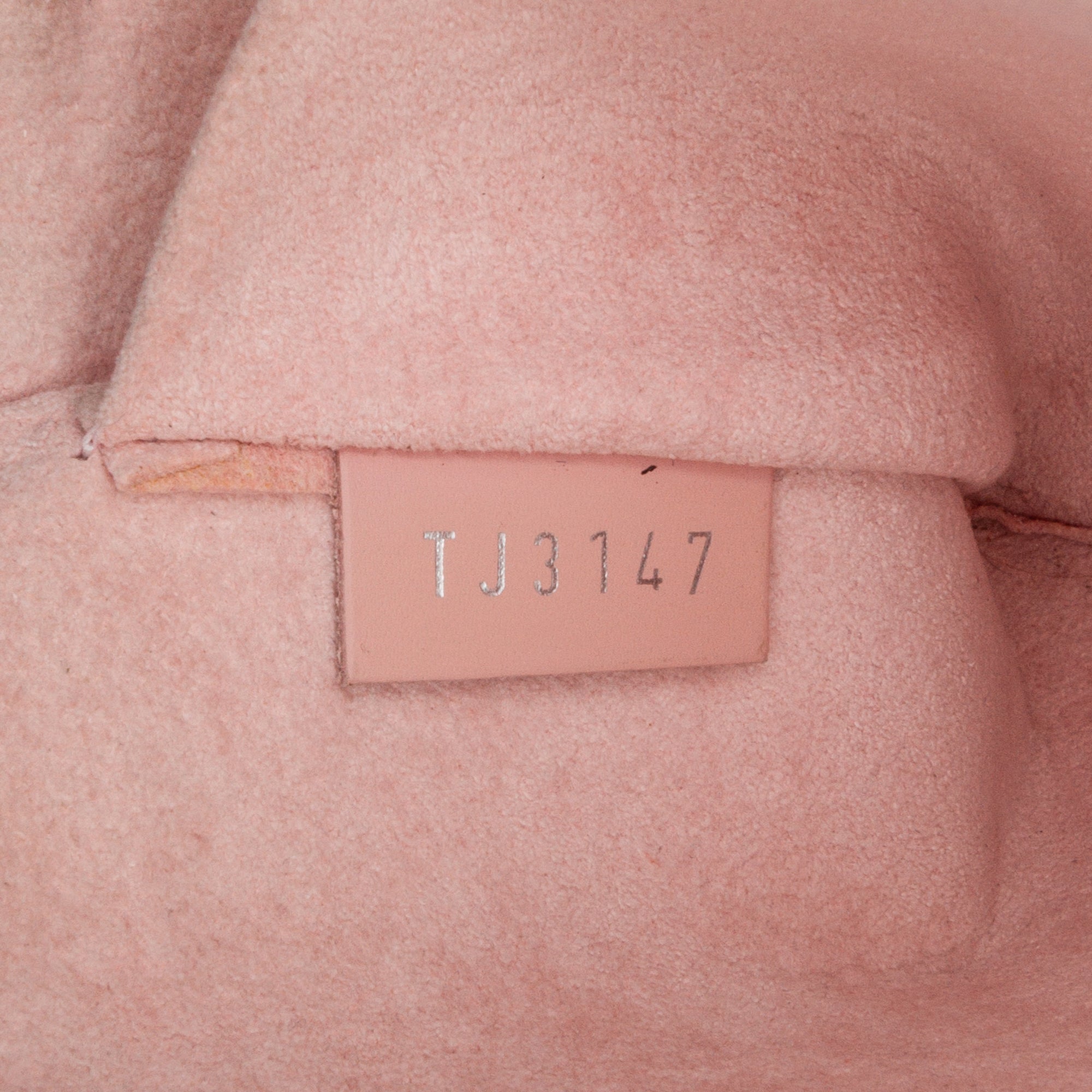 Louis Vuitton | Pre-Owned Epi Pochette Felicie with Silver Button | Pink