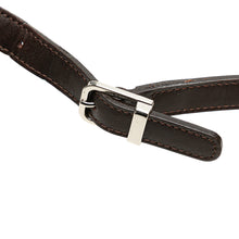 Burberry | Pre-Owned House Check Canvas Shoulder Bag | Brown/Beige