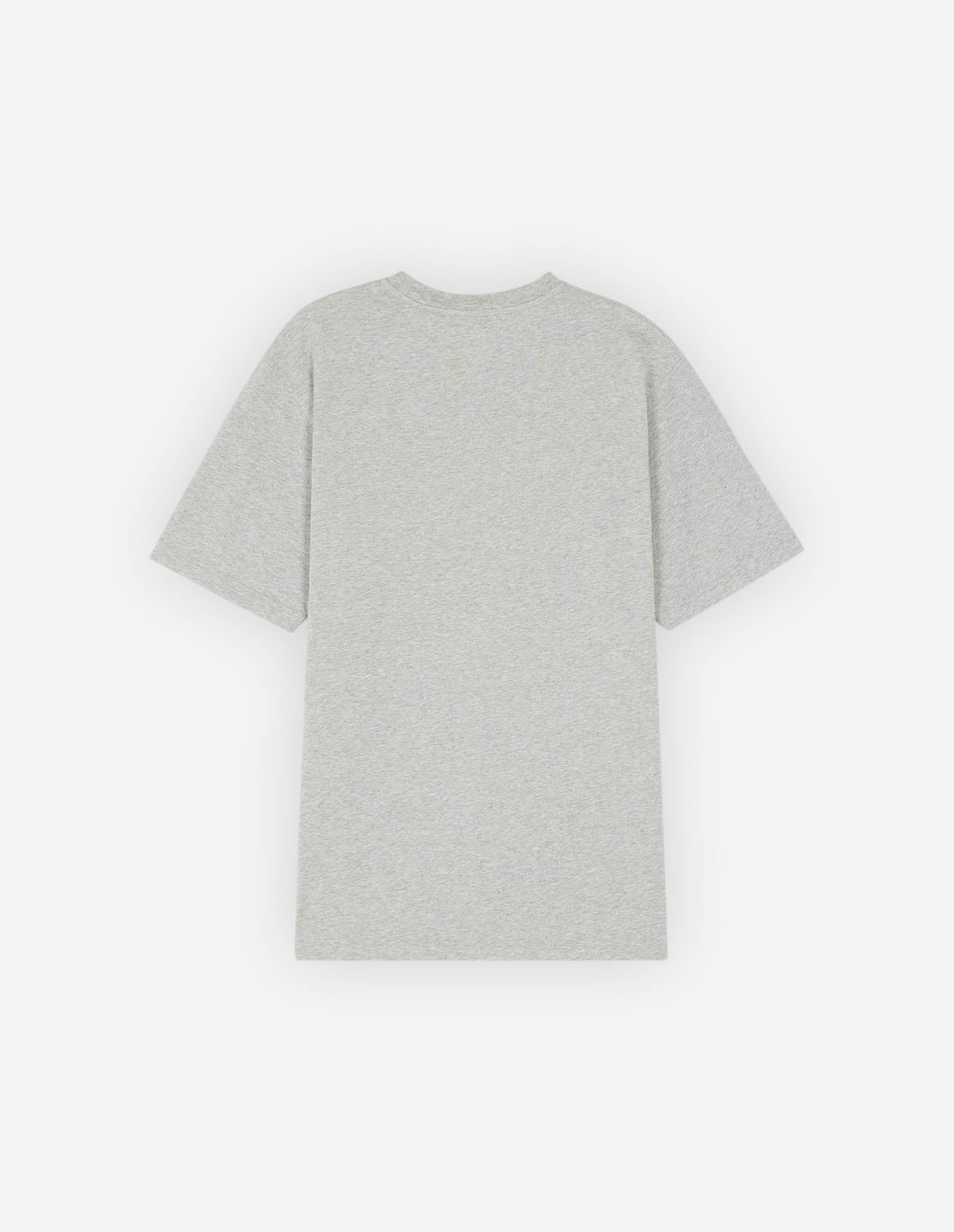Mens | Ice Crean Splash Short-Sleeve Comfort Jersey Tee-Shirt | Light Grey Melange