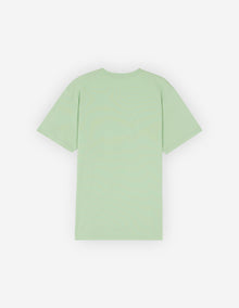 Mens | Tonal Fox Head Patch Short-Sleeve Regular Jersey Tee-Shirt | Mint