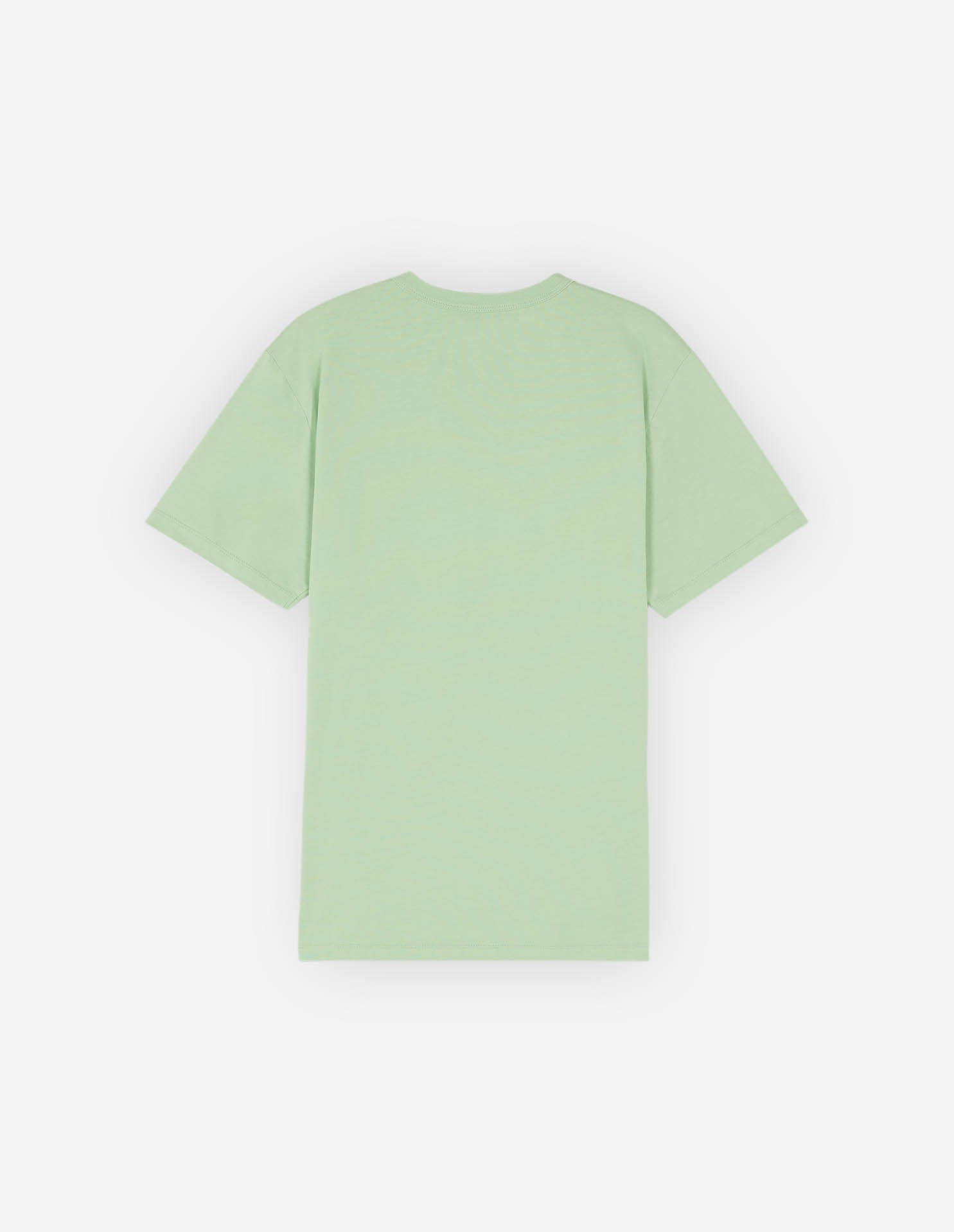 Mens | Tonal Fox Head Patch Short-Sleeve Regular Jersey Tee-Shirt | Mint