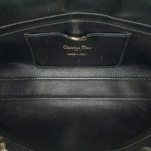 Dior | Pre-Owned Medium Beaded Ribbon Embroidered Floral Lady D Joy | Blue