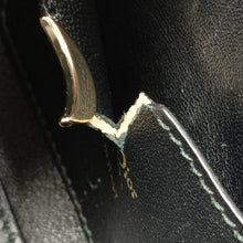 Dior | Pre-Owned Medium Beaded Ribbon Embroidered Floral Lady D Joy | Blue