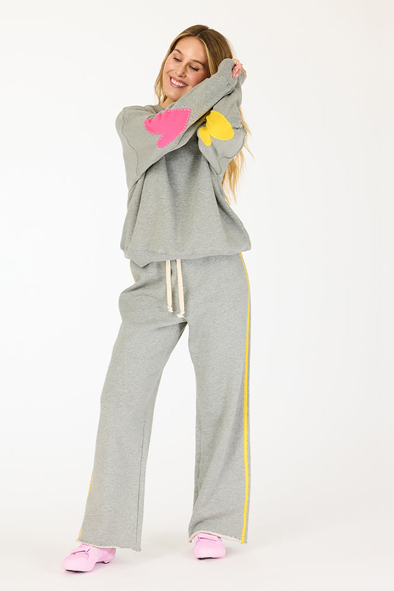 Women | Kerri Rosenthal | Weekend Sweatpant | Heather Grey