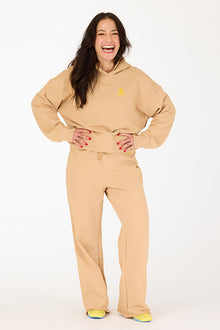 Women | Kerri Rosenthal | Weekend Sweatpant | Tan