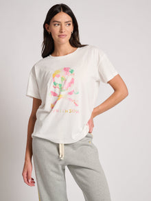 Women | Kerri Rosenthal | Made with Soul Tee | White