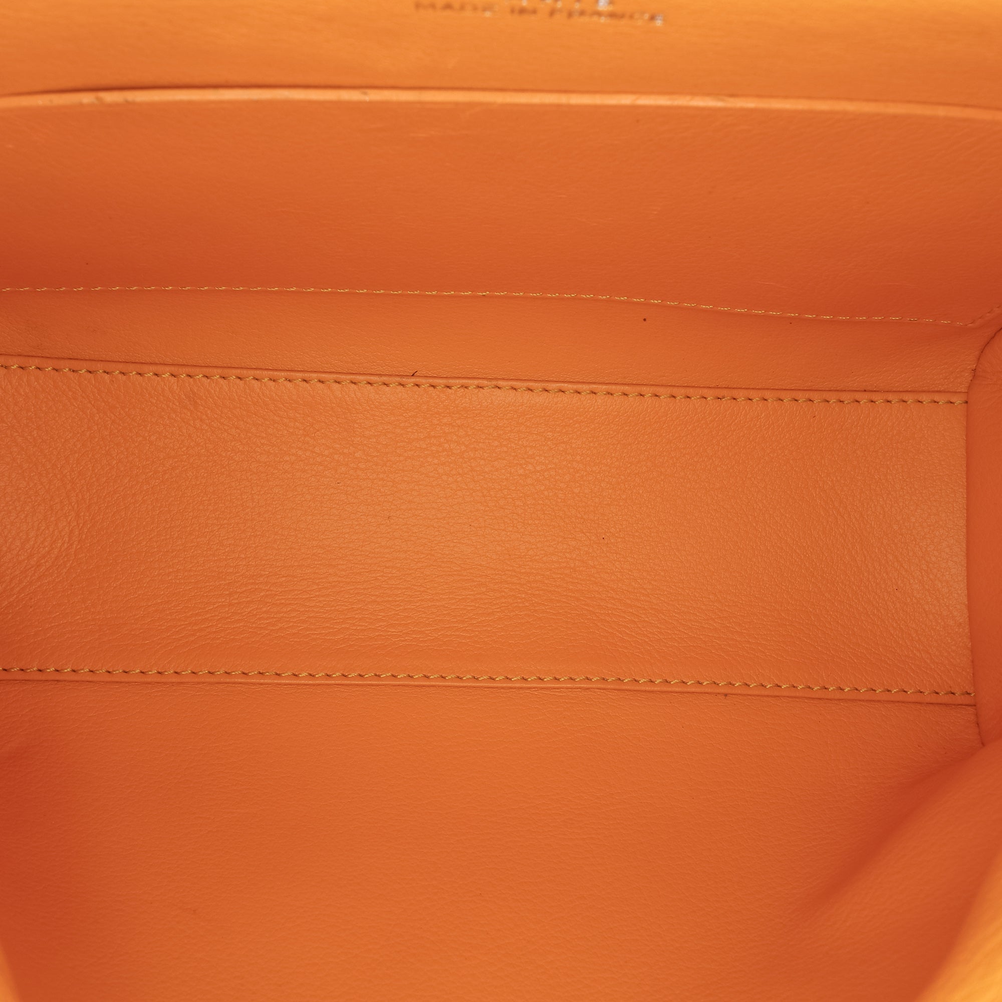 Goyard | Pre-Owned Mini Goyardine Saigon Souple - II | White