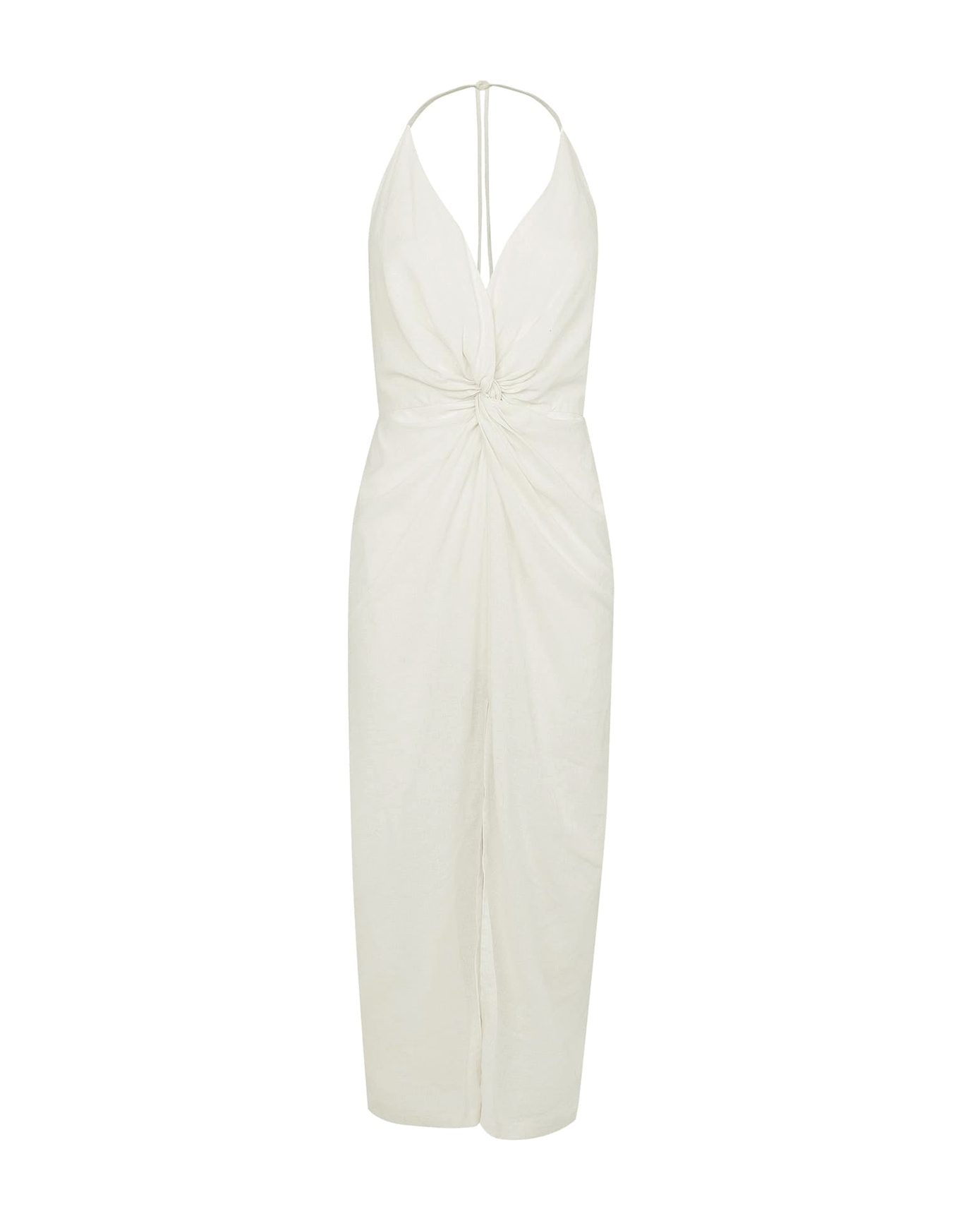 Kana Midi Dress | Off White