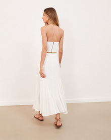 Kerry Long Skirt | Off White