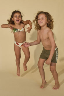 Kids | Swim Trunk | Khaki