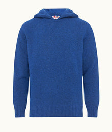 Kirk Alpaca Merino Relaxed Fit Hooded Alpaca Jumper | Tidal