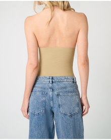 Knit Halter Top | Oat