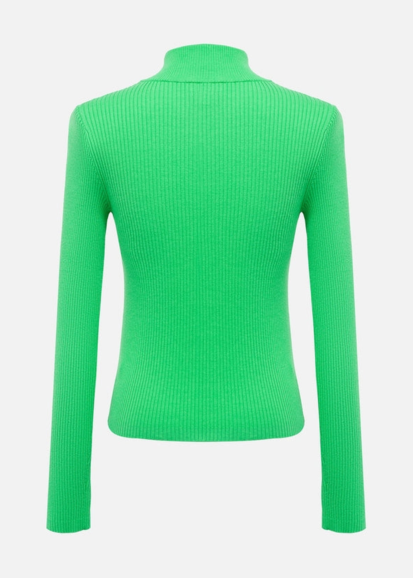 Knitted Cardigan | Green