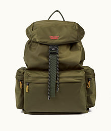 Knox Travel Backpack | Field Green