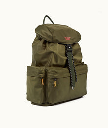 Knox Travel Backpack | Field Green
