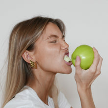 Wing Statement Earrings | Gold Plated