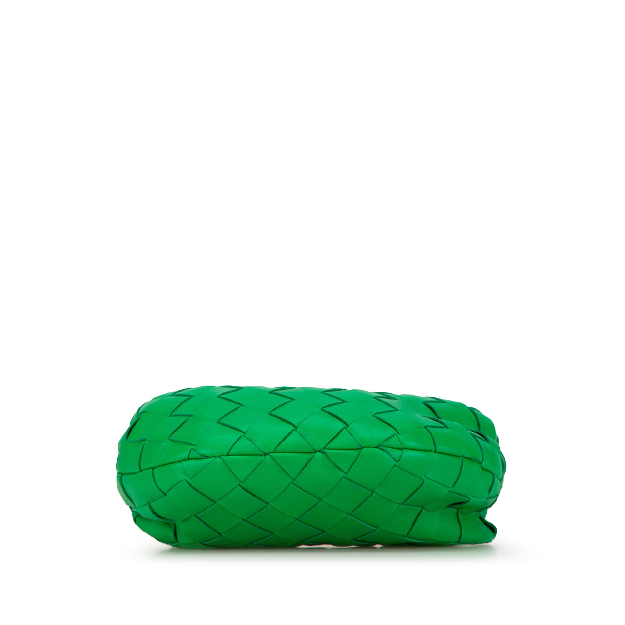 Bottega Veneta | Pre-Owned Candy Nappa Intrecciato Jodie | Green