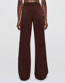Womens | Cord Trouser | Dark Chocolate