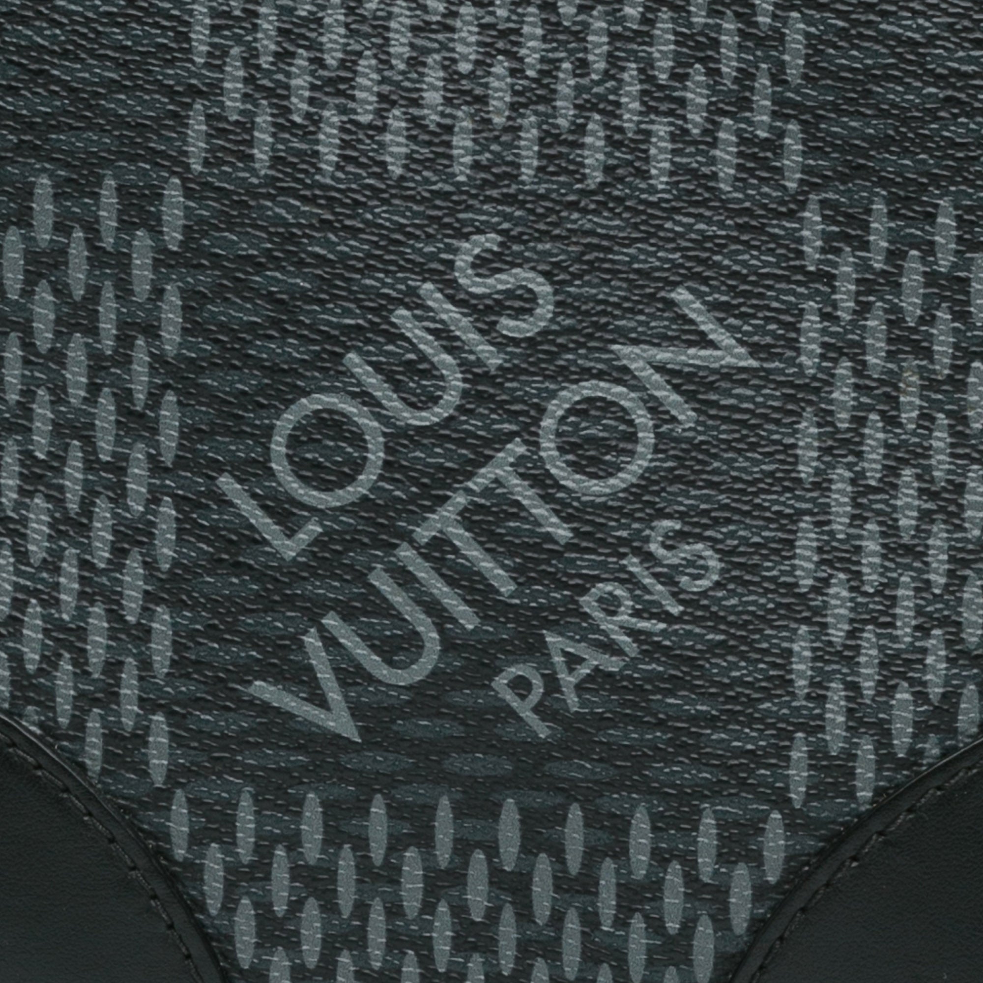 Louis Vuitton | Pre-Owned Damier Graphite 3D Amazone Sling Bag | Black