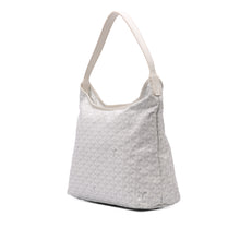 Goyard | Pre-Owned Goyardine Boheme Hobo - III | White