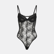 OW Collection LAYCE Bodysuit Bodysuit 002 - Black Caviar