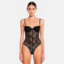 OW Collection LAYCE Bodysuit Bodysuit 002 - Black Caviar