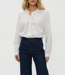 Bethel Button Down Shirt | White