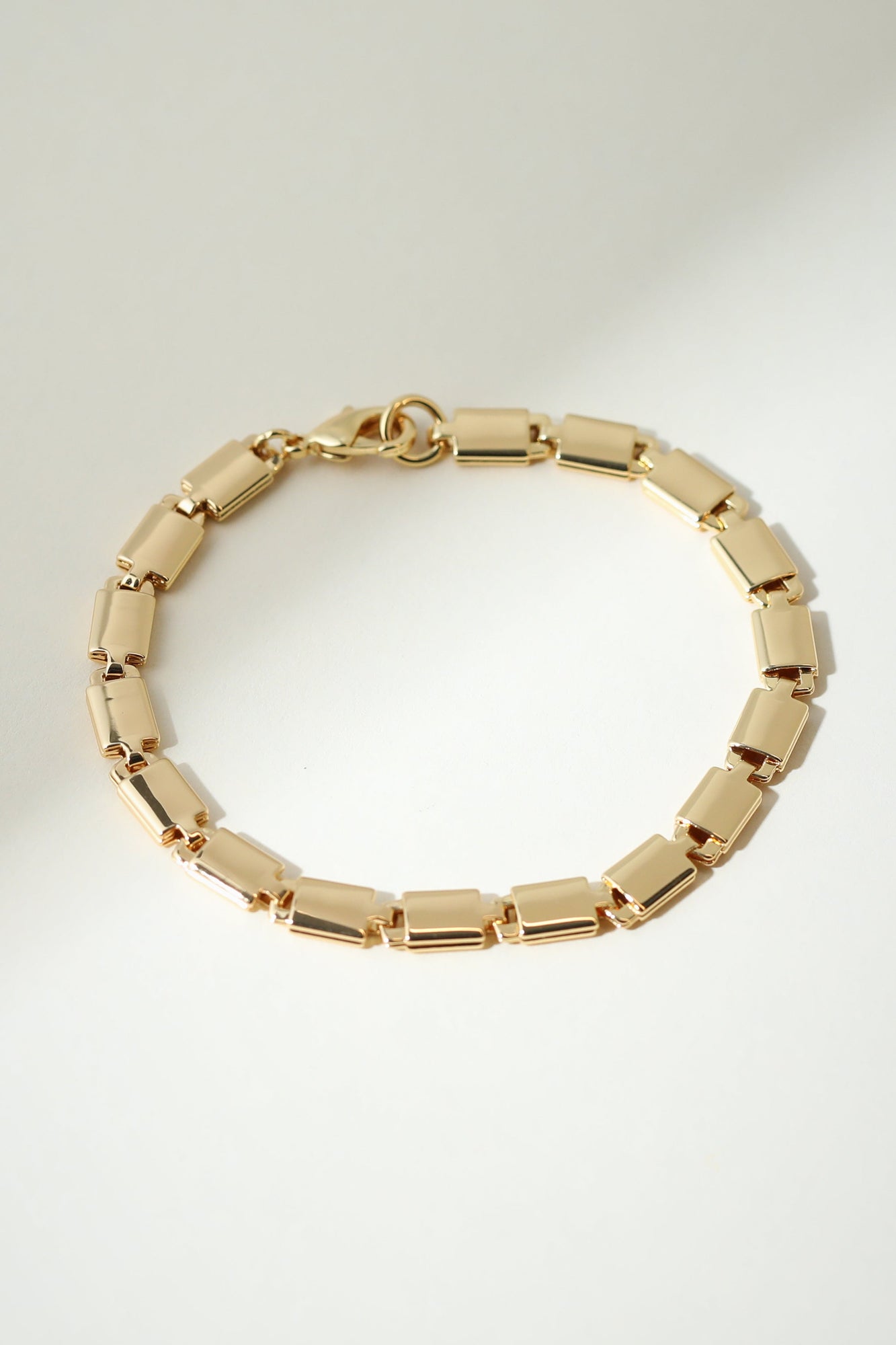 The Lea Link Bracelet | 18Kt Gold Plated