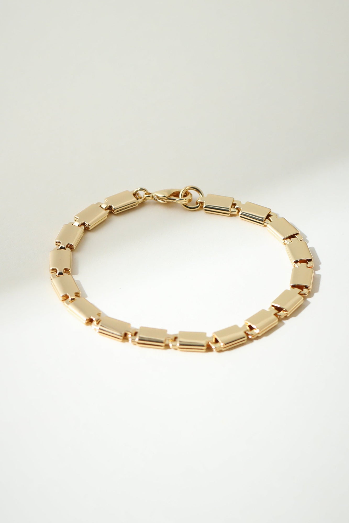 The Lea Link Bracelet | 18Kt Gold Plated
