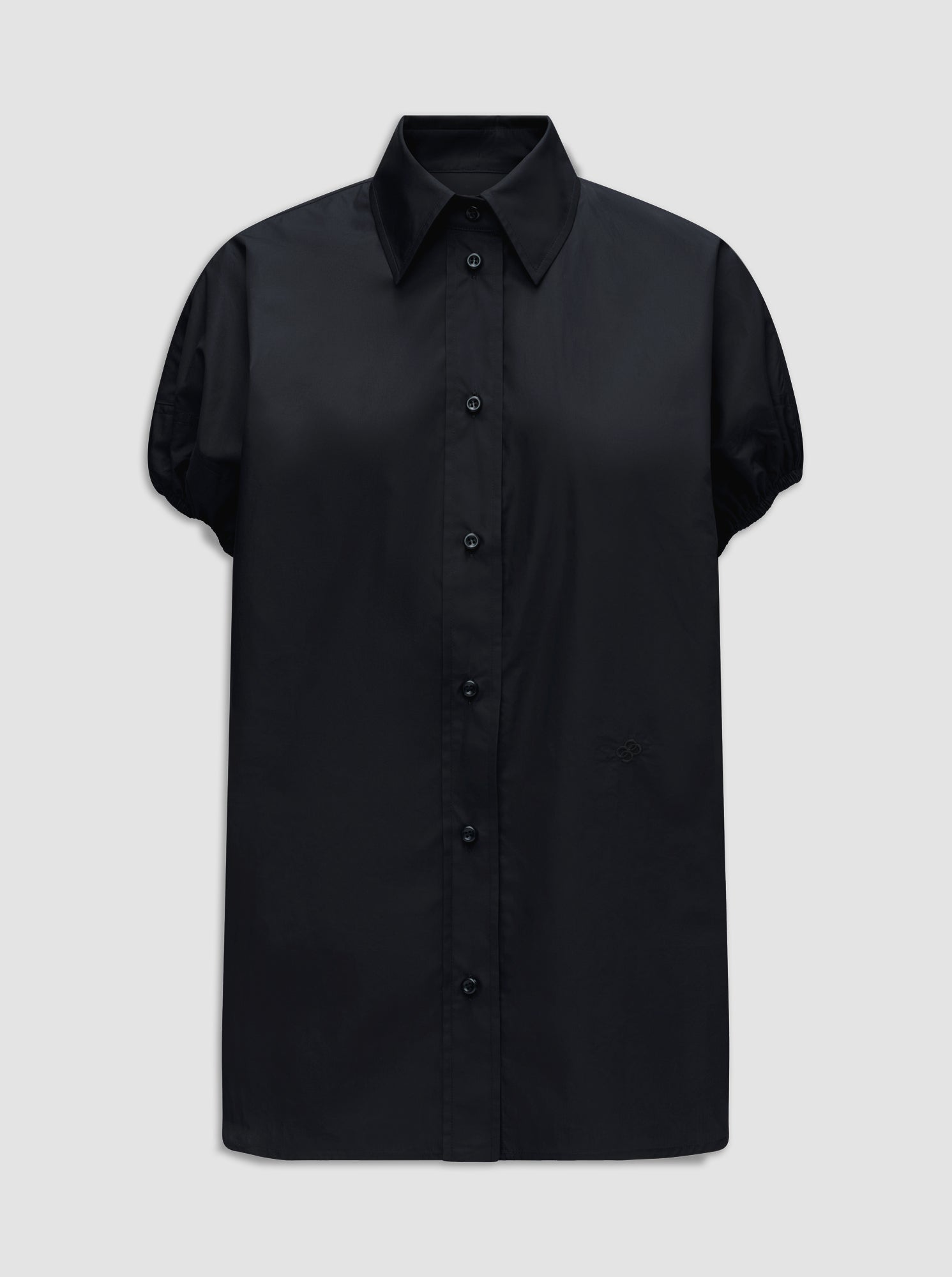 Lecce Capsleeve Shirt | White