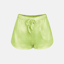 OW Collection LEMONGRASS Shorts Shorts 050 - Green