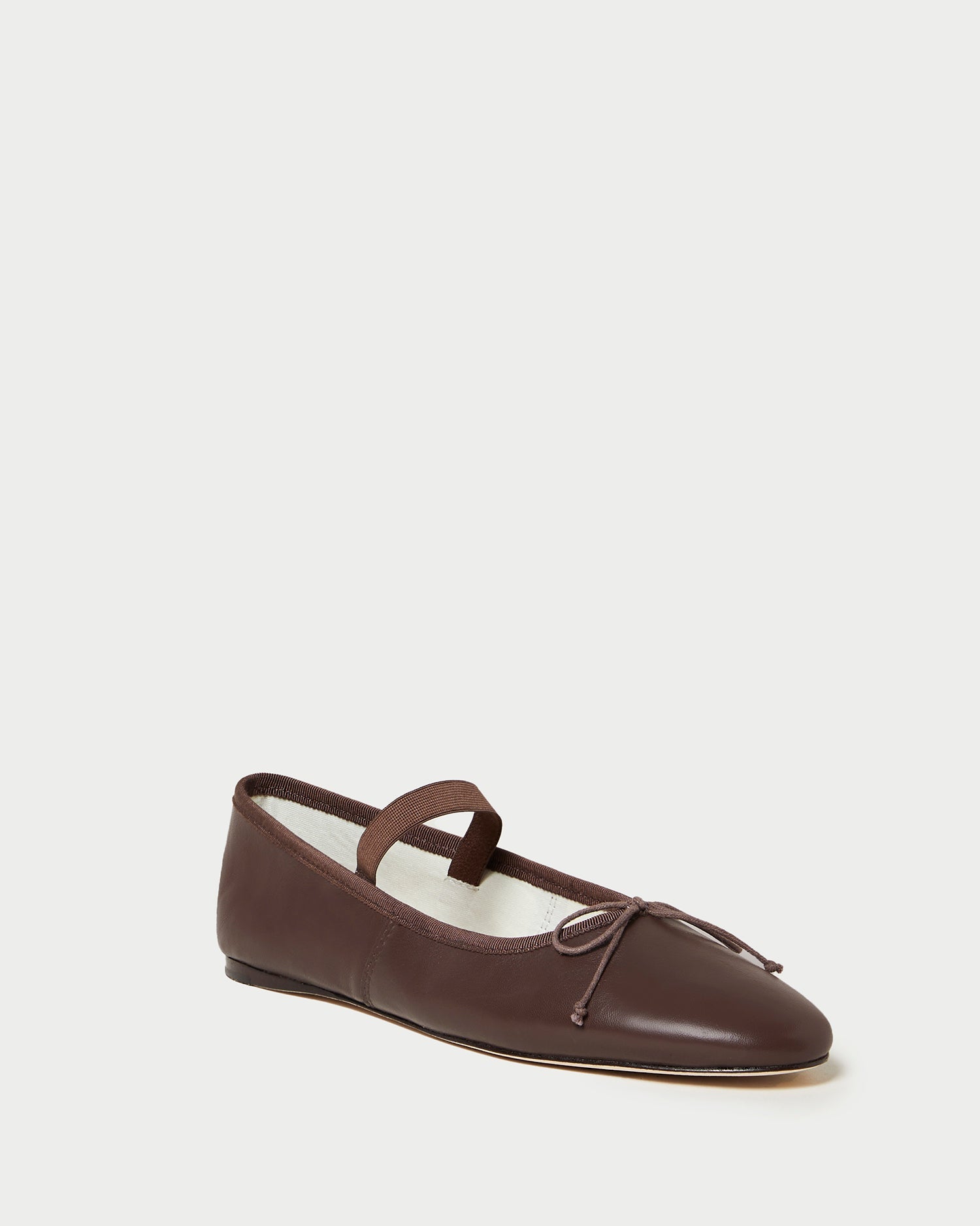 Leonie Ballet Flat | Chocolate