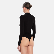 OW Collection LEXI Turtleneck Bodysuit Bodysuit 121 - Black