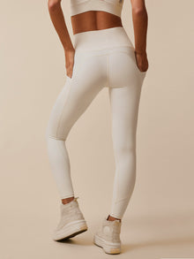 Women | Soleil Luxe Legging | Dove