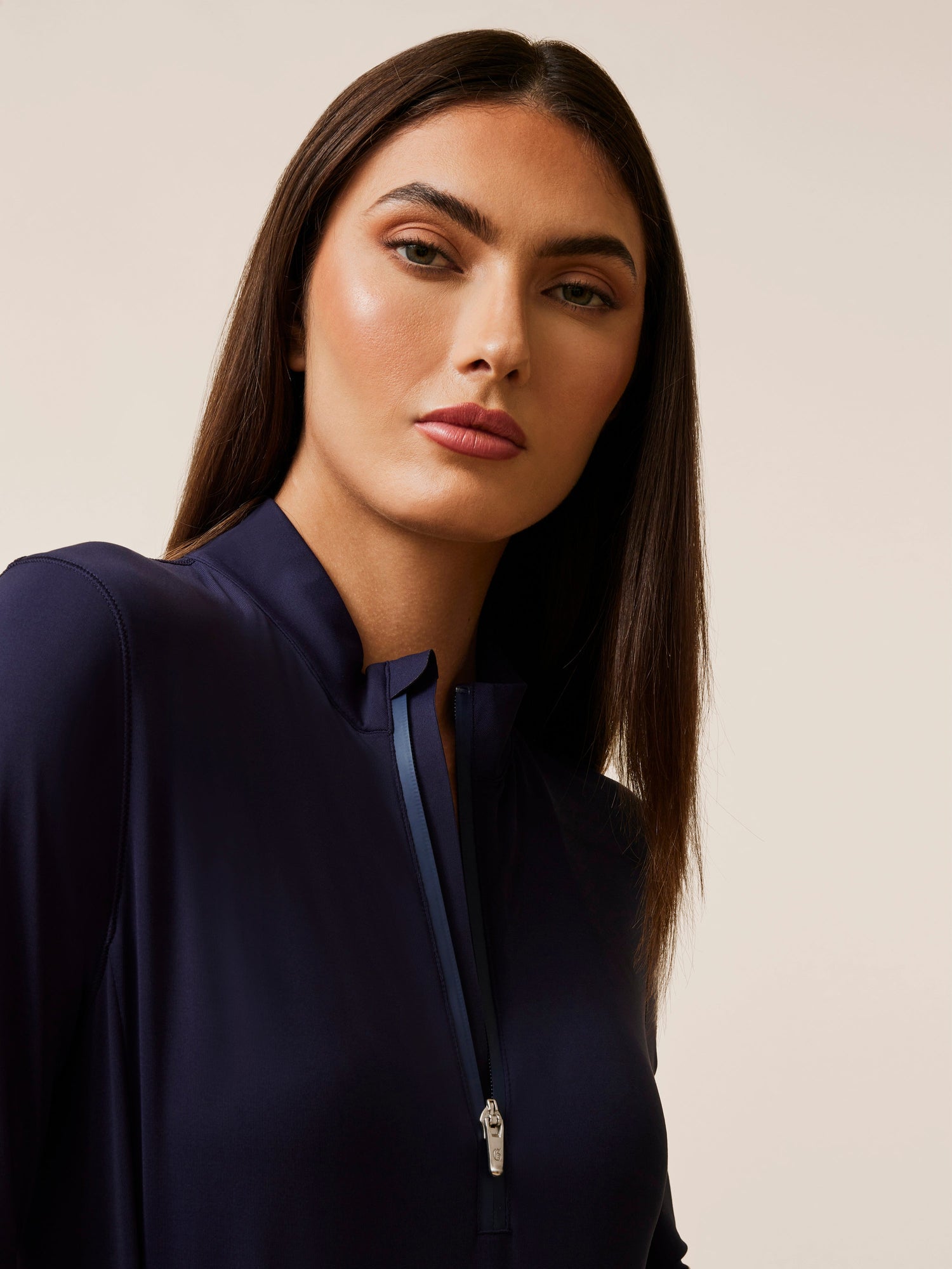 Women | Halley Quarter-Zip | Midnight Sky