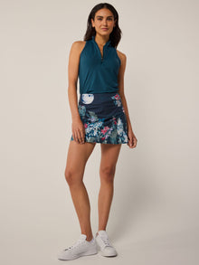 Women | Moon Wolf Phoenix Skirt With Shortie | Aegean