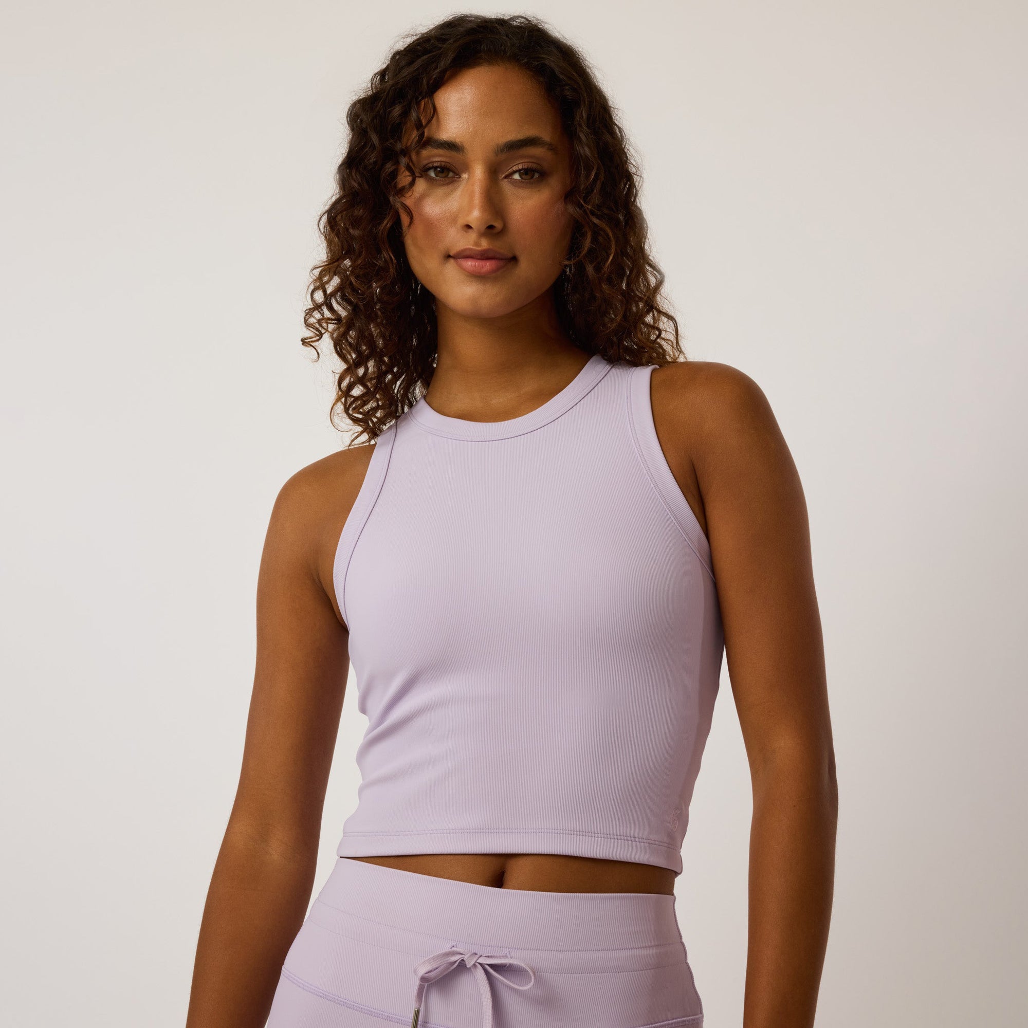 Women | Cleo Tank Top | Lavender Mist