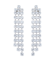 Estelle Chandelier Earrings | Crystal