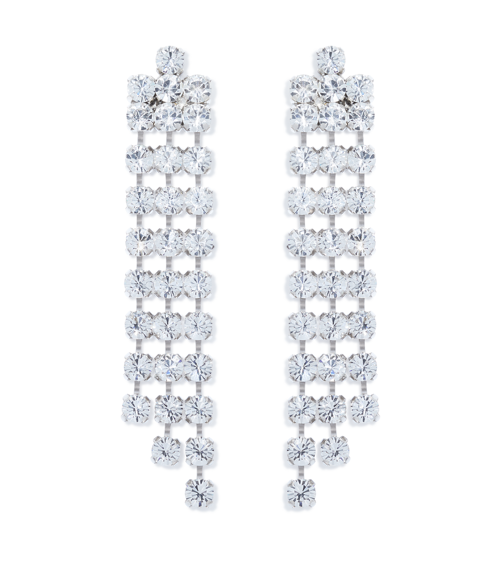 Estelle Chandelier Earrings | Crystal
