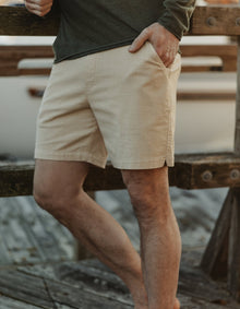 Men | Texstretch Summer Short | Sand Dune
