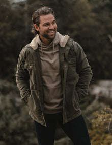 Men | Canvas Chore Coat | Alpine