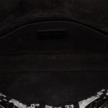 Dior | Pre-Owned Medium Canvas Macro Houndstooth Lady D Joy | Black