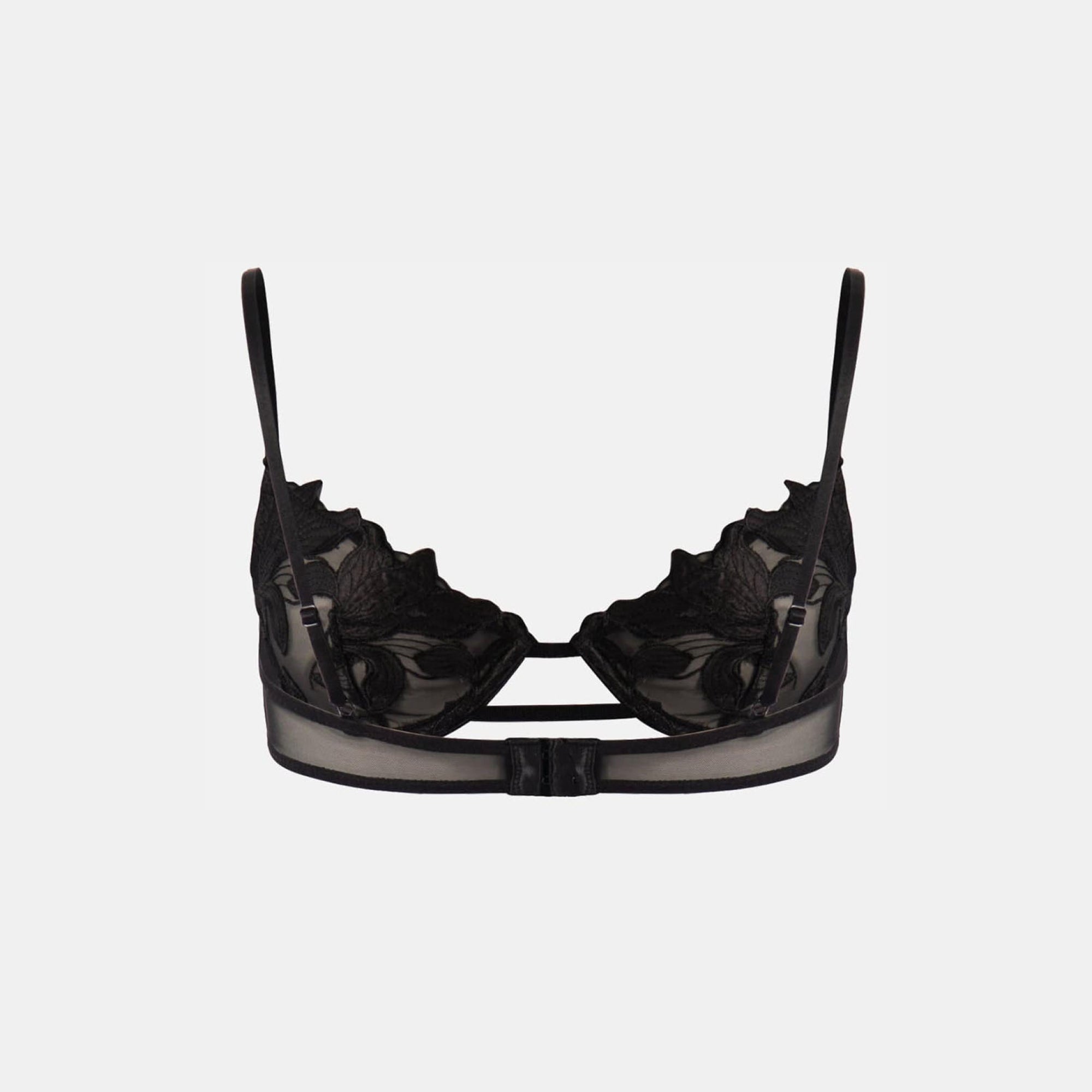 OW Collection LILIAN Bra Account 002 - Black Caviar