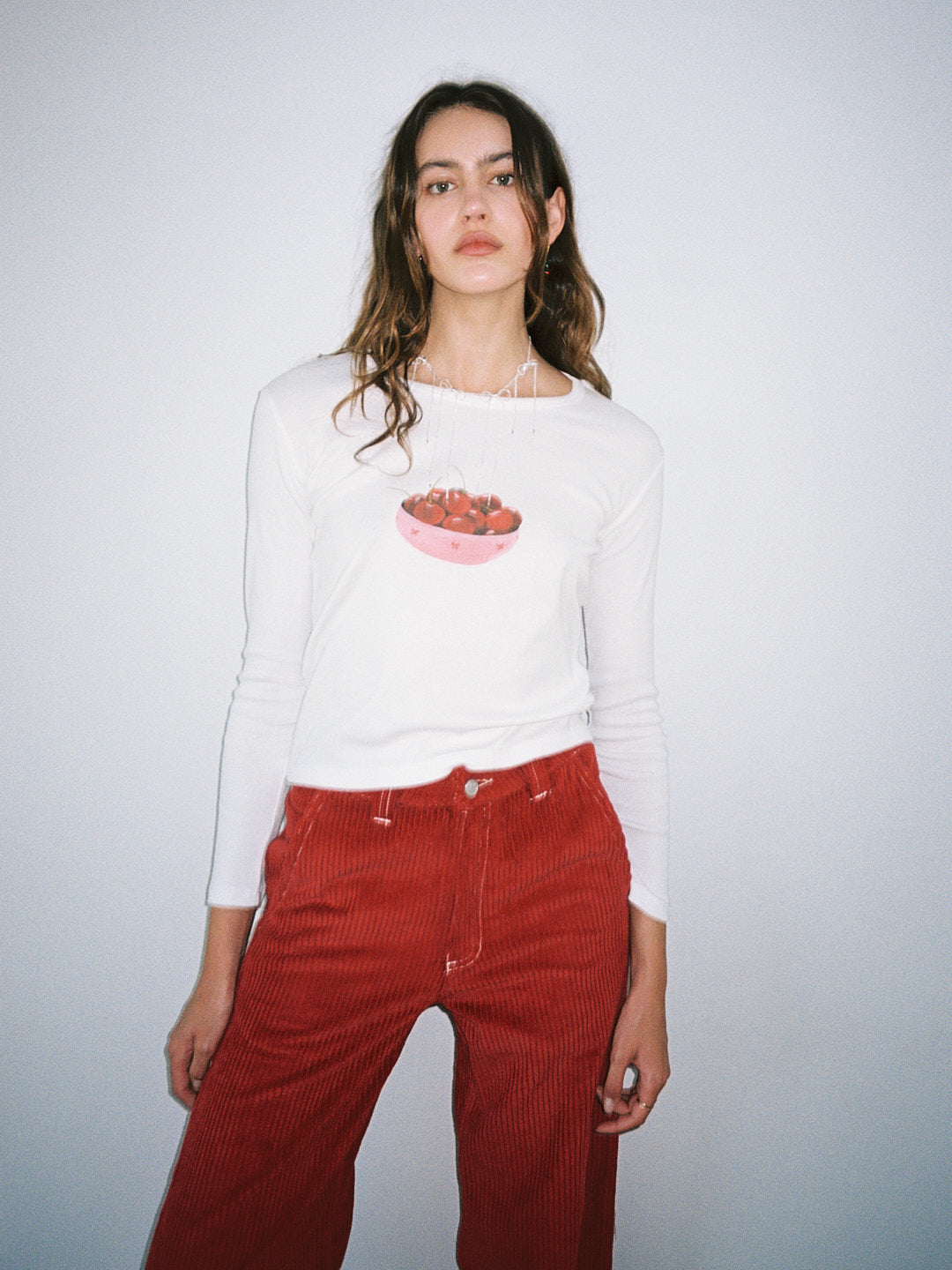 Dana Long Sleeve Tee | Cherry Bowl