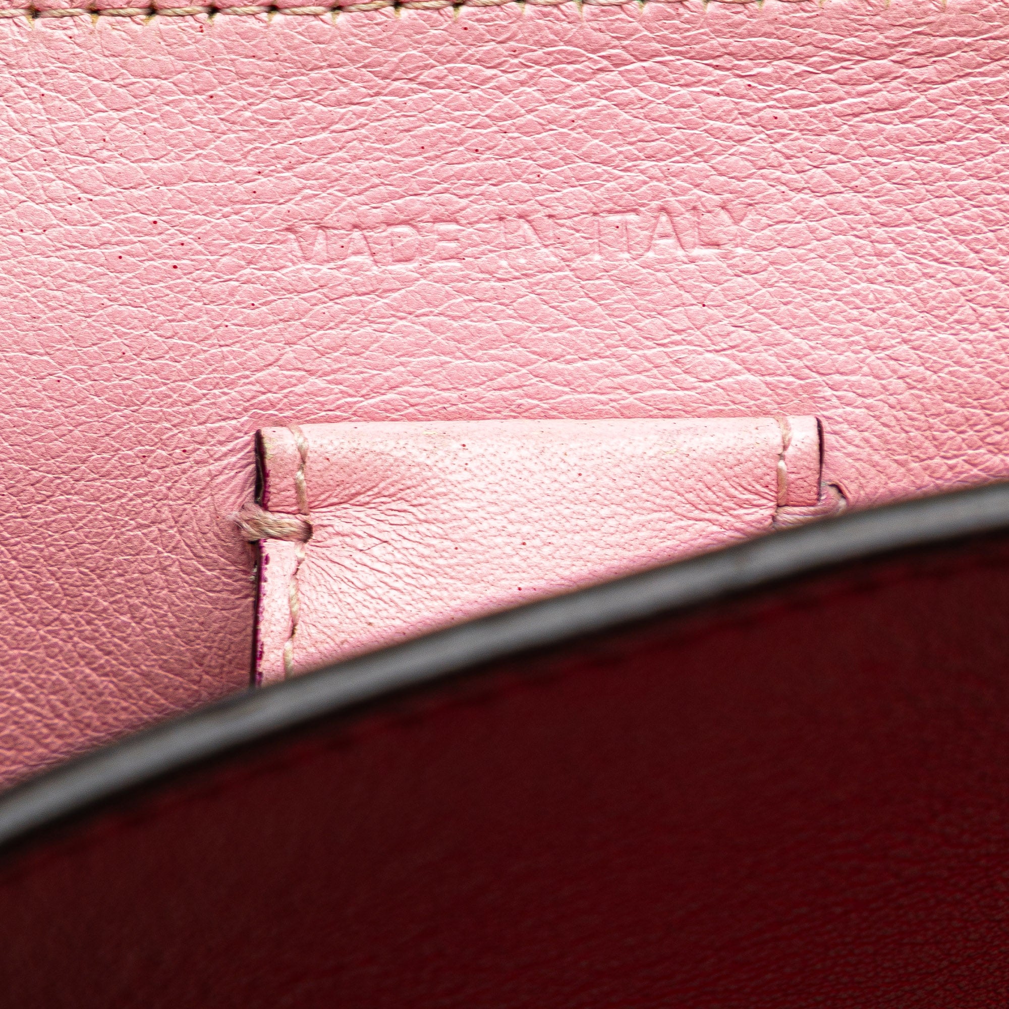 Dior | Pre-Owned Large Diorissimo Satchel | Red