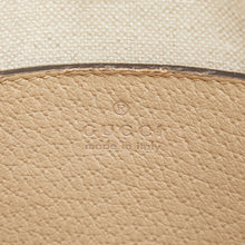 Gucci | Pre-Owned Mini GG Supreme Horsebit 1955 Satchel | Brown/Beige