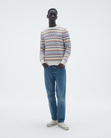 Mens | Lodge Crew | Cream Combo
